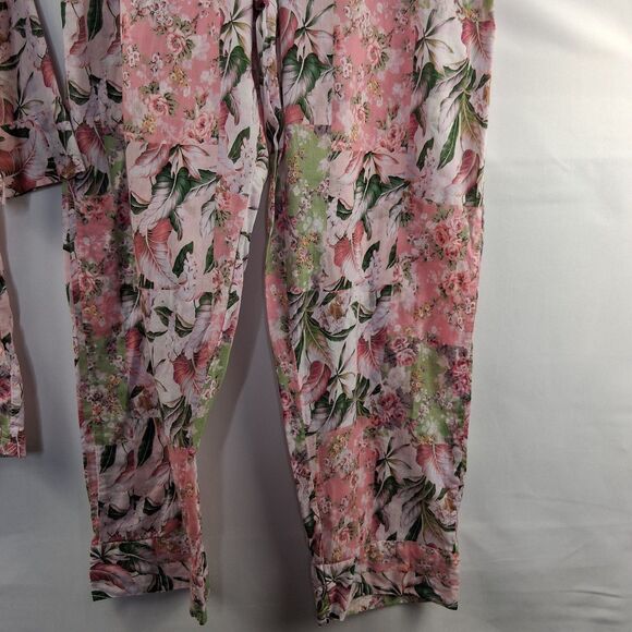 Papinelle Floral Women's 2 Piece Pajamas Size S - Picture 11 of 11